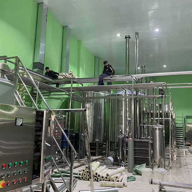 密山小型啤酒设备