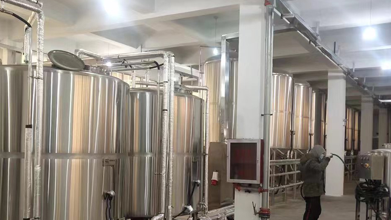 密山河北唐山精酿啤酒厂